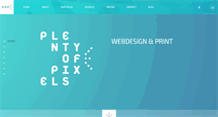 Desktop Screenshot of plentyofpixels.com